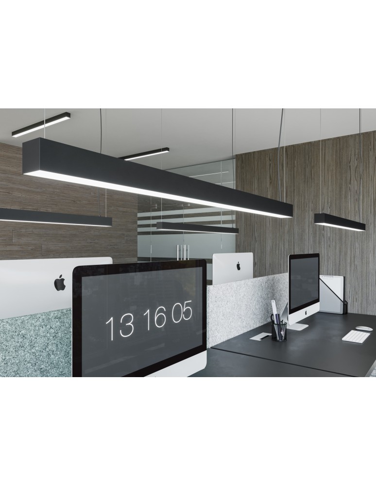 THORO Lampa wisząca PINNE 117 biała 3000K 1xLED TH.065 THORO Lampa wisząca PINNE 117 biała 3000K 1xLED TH.065