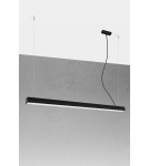 THORO Lampa wisząca PINNE 117 czarna 3000K 1xLED TH.066 THORO Lampa wisząca PINNE 117 czarna 3000K 1xLED TH.066