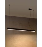 THORO Lampa wisząca PINNE 117 czarna 3000K 1xLED TH.066 THORO Lampa wisząca PINNE 117 czarna 3000K 1xLED TH.066