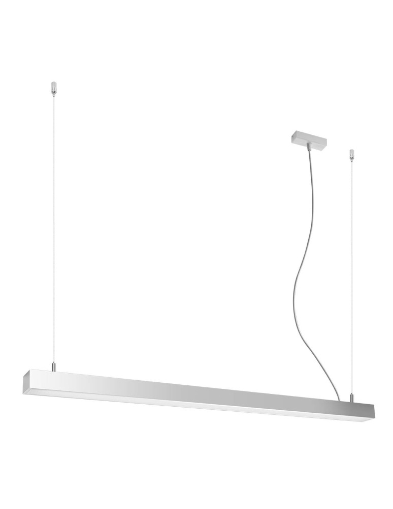 THORO Lampa wisząca PINNE 117 szara 3000K 1xLED TH.067 THORO Lampa wisząca PINNE 117 szara 3000K 1xLED TH.067