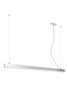 THORO Lampa wisząca PINNE 117 szara 3000K 1xLED TH.067