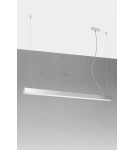 THORO Lampa wisząca PINNE 117 szara 3000K 1xLED TH.067 THORO Lampa wisząca PINNE 117 szara 3000K 1xLED TH.067