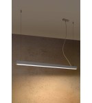 THORO Lampa wisząca PINNE 117 szara 3000K 1xLED TH.067 THORO Lampa wisząca PINNE 117 szara 3000K 1xLED TH.067