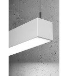 THORO Lampa wisząca PINNE 117 biała 4000K 1xLED TH.068 THORO Lampa wisząca PINNE 117 biała 4000K 1xLED TH.068
