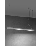 THORO Lampa wisząca PINNE 117 biała 4000K 1xLED TH.068 THORO Lampa wisząca PINNE 117 biała 4000K 1xLED TH.068