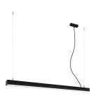 THORO Lampa wisząca PINNE 117 czarna 4000K 1xLED TH.069 THORO Lampa wisząca PINNE 117 czarna 4000K 1xLED TH.069
