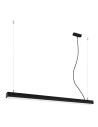 THORO Lampa wisząca PINNE 117 czarna 4000K 1xLED TH.069
