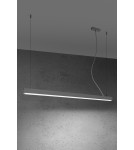 THORO Lampa wisząca PINNE 117 szara 4000K 1xLED TH.070 THORO Lampa wisząca PINNE 117 szara 4000K 1xLED TH.070