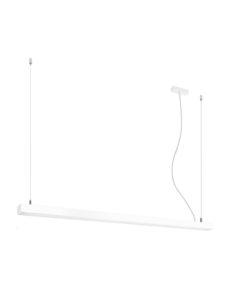 THORO Lampa wisząca PINNE 150 biała 3000K 1xLED TH.083 THORO Lampa wisząca PINNE 150 biała 3000K 1xLED TH.083