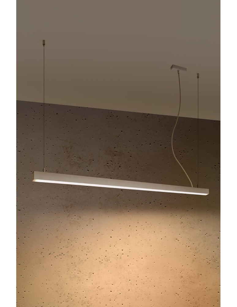 THORO Lampa wisząca PINNE 150 biała 3000K 1xLED TH.083 THORO Lampa wisząca PINNE 150 biała 3000K 1xLED TH.083