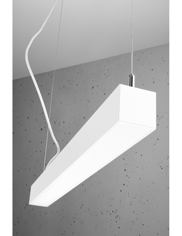 THORO Lampa wisząca PINNE 150 biała 3000K 1xLED TH.083 THORO Lampa wisząca PINNE 150 biała 3000K 1xLED TH.083