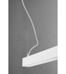 THORO Lampa wisząca PINNE 150 biała 3000K 1xLED TH.083 THORO Lampa wisząca PINNE 150 biała 3000K 1xLED TH.083