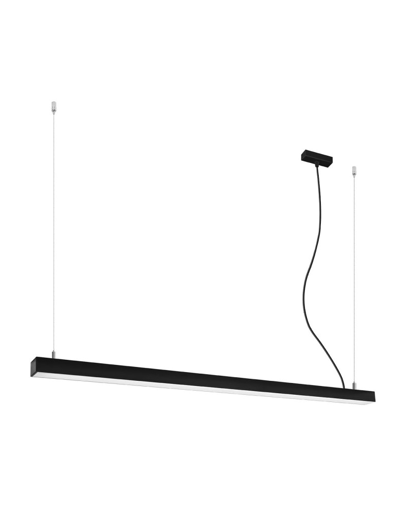 THORO Lampa wisząca PINNE 150 czarna 3000K 1xLED TH.084 THORO Lampa wisząca PINNE 150 czarna 3000K 1xLED TH.084
