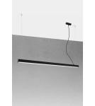 THORO Lampa wisząca PINNE 150 czarna 3000K 1xLED TH.084 THORO Lampa wisząca PINNE 150 czarna 3000K 1xLED TH.084