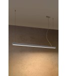 THORO Lampa wisząca PINNE 150 szara 3000K 1xLED TH.085 THORO Lampa wisząca PINNE 150 szara 3000K 1xLED TH.085