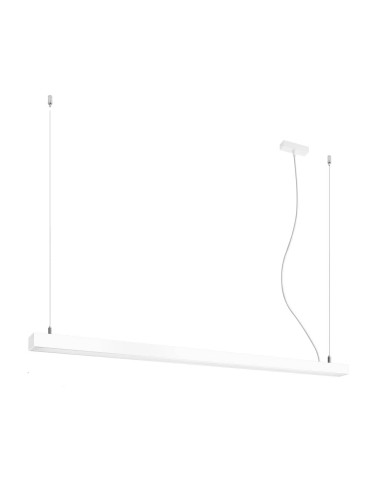 THORO Lampa wisząca PINNE 150 biała 4000K 1xLED TH.086