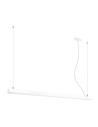 THORO Lampa wisząca PINNE 150 biała 4000K 1xLED TH.086