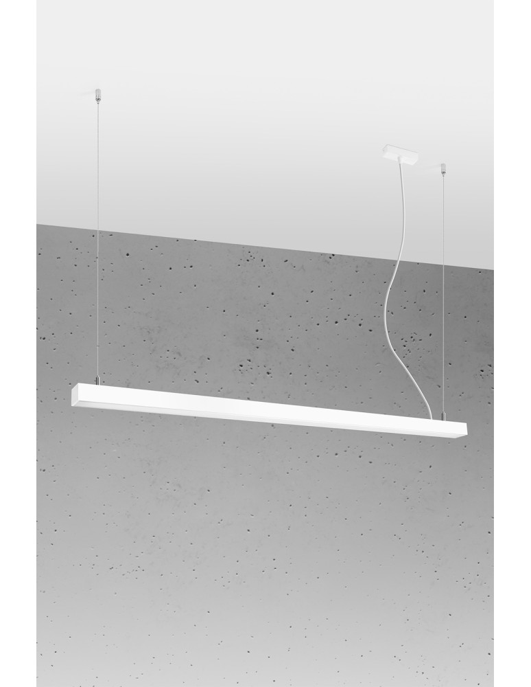 THORO Lampa wisząca PINNE 150 biała 4000K 1xLED TH.086 THORO Lampa wisząca PINNE 150 biała 4000K 1xLED TH.086