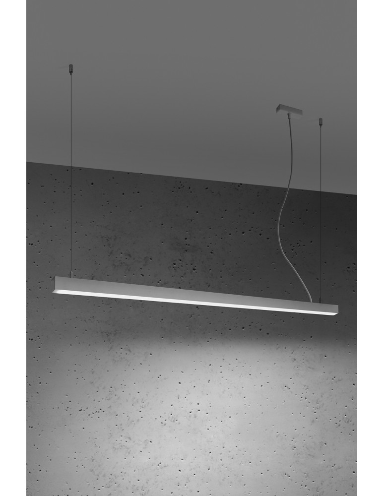 THORO Lampa wisząca PINNE 150 biała 4000K 1xLED TH.086 THORO Lampa wisząca PINNE 150 biała 4000K 1xLED TH.086