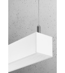 THORO Lampa wisząca PINNE 150 biała 4000K 1xLED TH.086 THORO Lampa wisząca PINNE 150 biała 4000K 1xLED TH.086