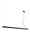 THORO Lampa wisząca PINNE 150 czarna 4000K 1xLED TH.087