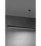 THORO Lampa wisząca PINNE 150 czarna 4000K 1xLED TH.087 THORO Lampa wisząca PINNE 150 czarna 4000K 1xLED TH.087