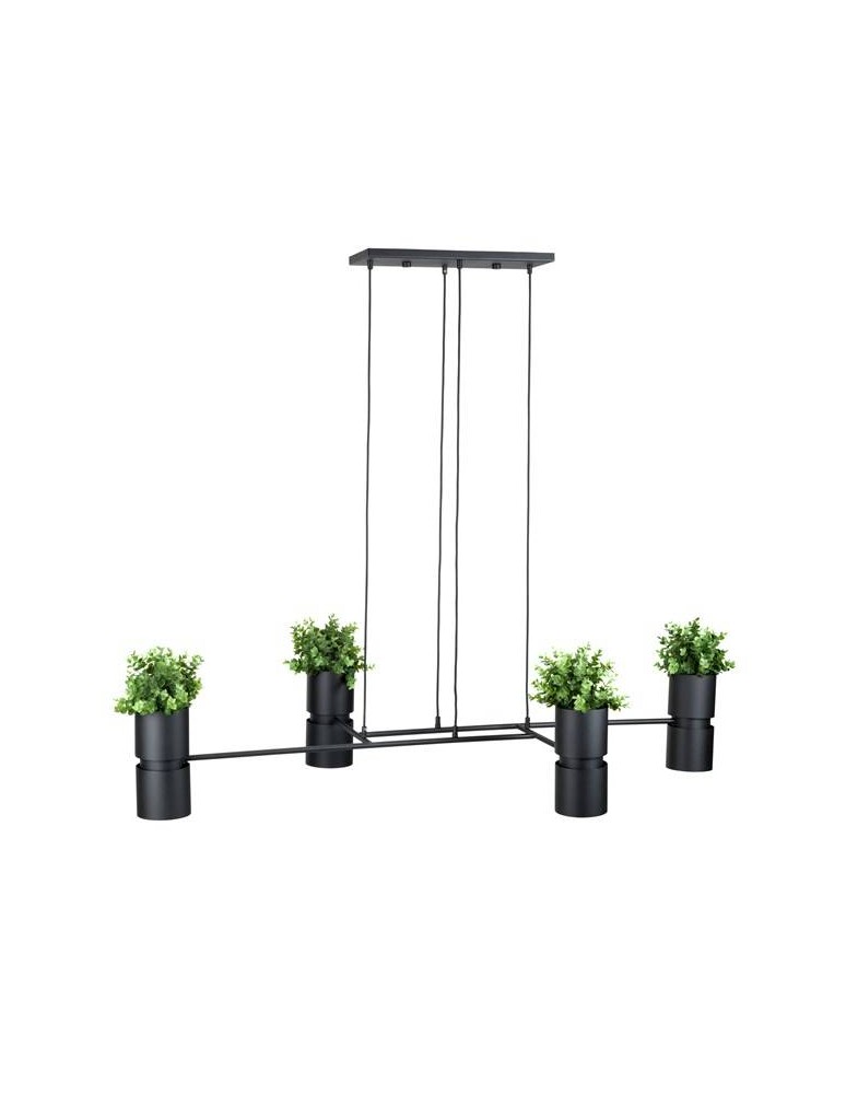 THORO KUKKIA Wisząca 4xES111 GU10 Czarny TH.004CZ THORO KUKKIA Wisząca 4xES111 GU10 Czarny TH.004CZ