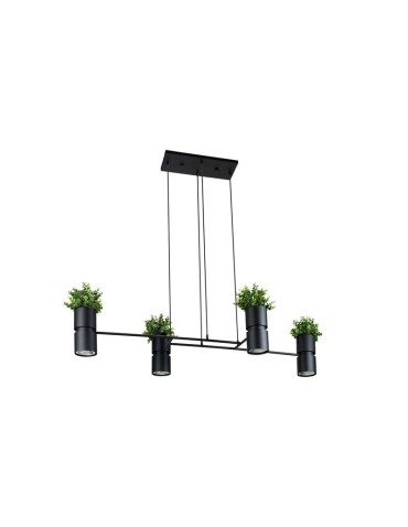 THORO KUKKIA Wisząca 4xES111 GU10 Czarny TH.004CZ - produkt 2