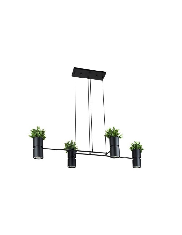 THORO KUKKIA Wisząca 4xES111 GU10 Czarny TH.004CZ THORO KUKKIA Wisząca 4xES111 GU10 Czarny TH.004CZ