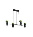 THORO KUKKIA Wisząca 4xES111 GU10 Czarny TH.004CZ THORO KUKKIA Wisząca 4xES111 GU10 Czarny TH.004CZ