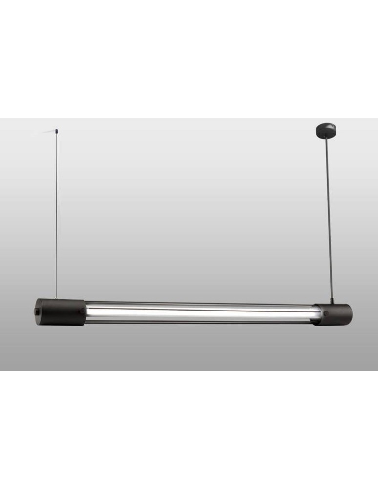 THORO VALO Wisząca 1xLED T8 Czarny TH.008CZ THORO VALO Wisząca 1xLED T8 Czarny TH.008CZ