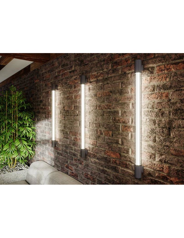 THORO VALO Wisząca 1xLED T8 Czarny TH.008CZ THORO VALO Wisząca 1xLED T8 Czarny TH.008CZ