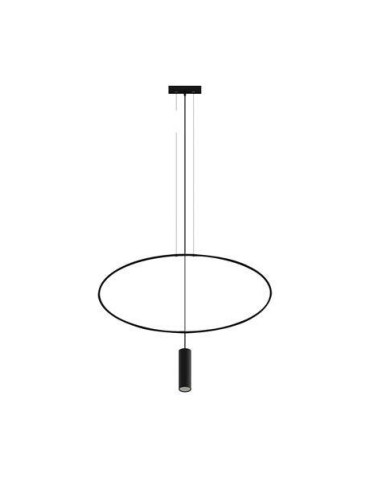 THORO HOLAR 1 Wisząca 1xGU10 Czarny TH.016CZ