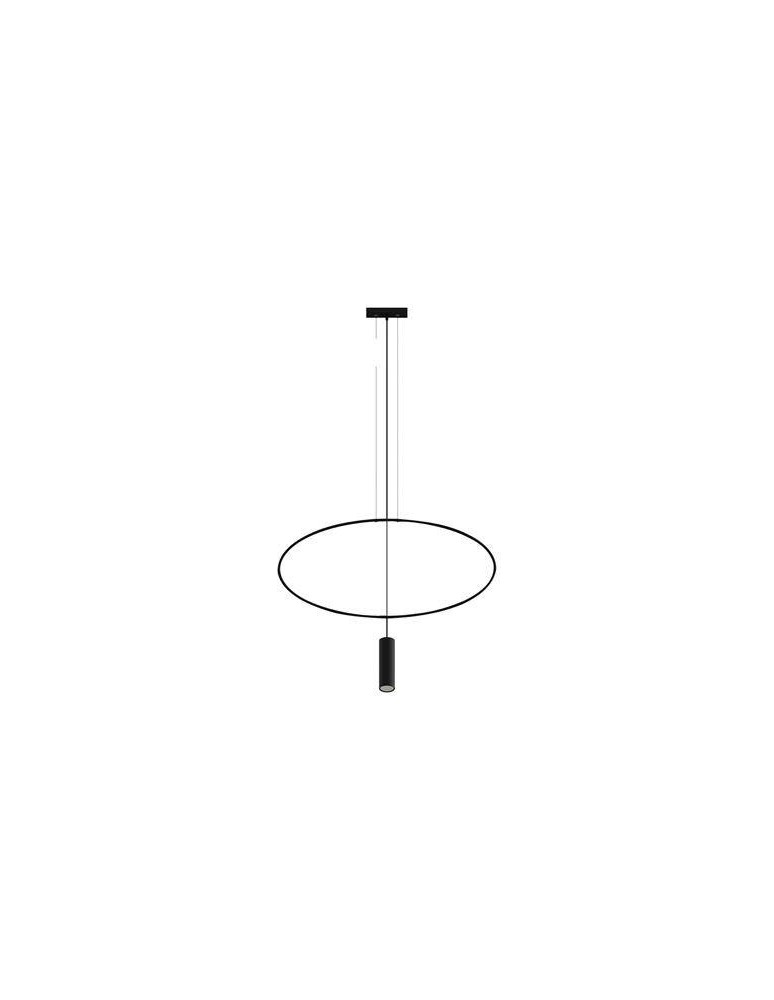 THORO HOLAR 1 Wisząca 1xGU10 Czarny TH.016CZ THORO HOLAR 1 Wisząca 1xGU10 Czarny TH.016CZ