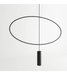 THORO HOLAR 1 Wisząca 1xGU10 Czarny TH.016CZ THORO HOLAR 1 Wisząca 1xGU10 Czarny TH.016CZ