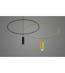 THORO HOLAR 1 Wisząca 1xGU10 Czarny TH.016CZ THORO HOLAR 1 Wisząca 1xGU10 Czarny TH.016CZ