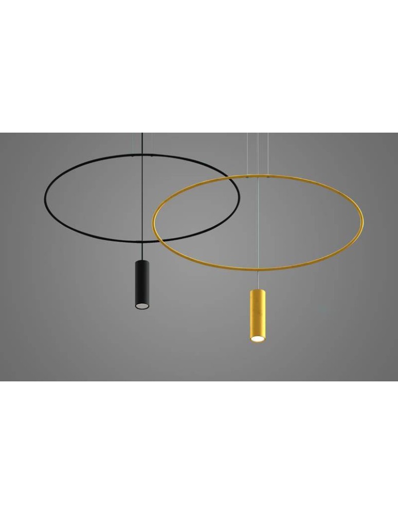 THORO HOLAR 1 Wisząca 1xGU10 Czarny TH.016CZ THORO HOLAR 1 Wisząca 1xGU10 Czarny TH.016CZ