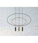 THORO HOLAR 1 Wisząca 1xGU10 Czarny TH.016CZ THORO HOLAR 1 Wisząca 1xGU10 Czarny TH.016CZ