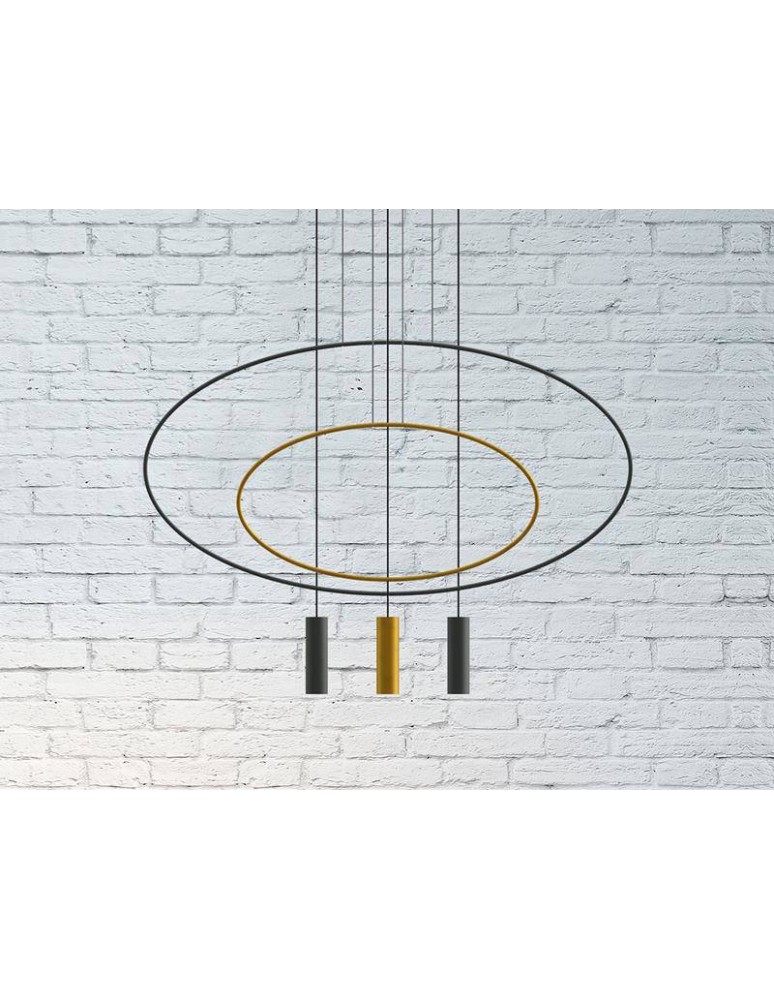 THORO HOLAR 1 Wisząca 1xGU10 Czarny TH.016CZ THORO HOLAR 1 Wisząca 1xGU10 Czarny TH.016CZ
