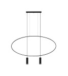 THORO HOLAR 2 Wisząca 2xGU10 Czarny TH.017CZ THORO HOLAR 2 Wisząca 2xGU10 Czarny TH.017CZ