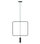 THORO RANA 1 Wisząca 1xGU10 Czarny TH.018CZ THORO RANA 1 Wisząca 1xGU10 Czarny TH.018CZ