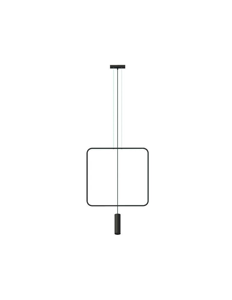THORO RANA 1 Wisząca 1xGU10 Czarny TH.018CZ THORO RANA 1 Wisząca 1xGU10 Czarny TH.018CZ