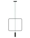 THORO RANA 1 Wisząca 1xGU10 Czarny TH.018CZ