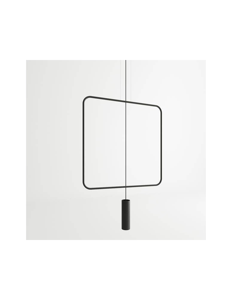 THORO RANA 1 Wisząca 1xGU10 Czarny TH.018CZ THORO RANA 1 Wisząca 1xGU10 Czarny TH.018CZ