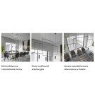 THORO RANA 1 Wisząca 1xGU10 Czarny TH.018CZ THORO RANA 1 Wisząca 1xGU10 Czarny TH.018CZ
