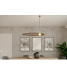 THORO LEHDET Wisząca 1xE27 Złoty TH.001ZL THORO LEHDET Wisząca 1xE27 Złoty TH.001ZL