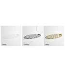 THORO LEHDET Wisząca 1xE27 Złoty TH.001ZL THORO LEHDET Wisząca 1xE27 Złoty TH.001ZL