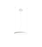 THORO Żyrandol RIO 55 biały LED 3000K 1xLED TH.105 THORO Żyrandol RIO 55 biały LED 3000K 1xLED TH.105