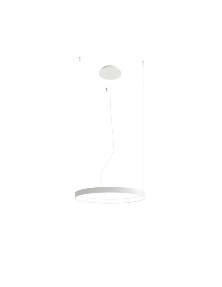 THORO Żyrandol RIO 55 biały LED 3000K 1xLED TH.105 THORO Żyrandol RIO 55 biały LED 3000K 1xLED TH.105