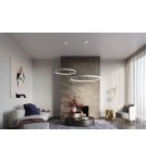 THORO Żyrandol RIO 55 biały LED 3000K 1xLED TH.105 THORO Żyrandol RIO 55 biały LED 3000K 1xLED TH.105